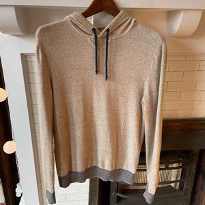 Gap Sweater Hoodie in Oatmeal Size Small
